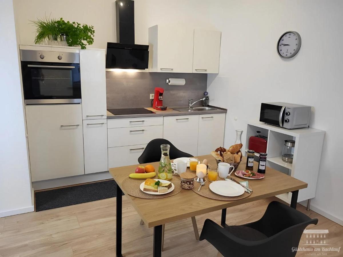 Komfort Ferienwohnungen Mit Wellness-Garten - Gaestehaus Am Bachlauf - Losheim Am See Экстерьер фото