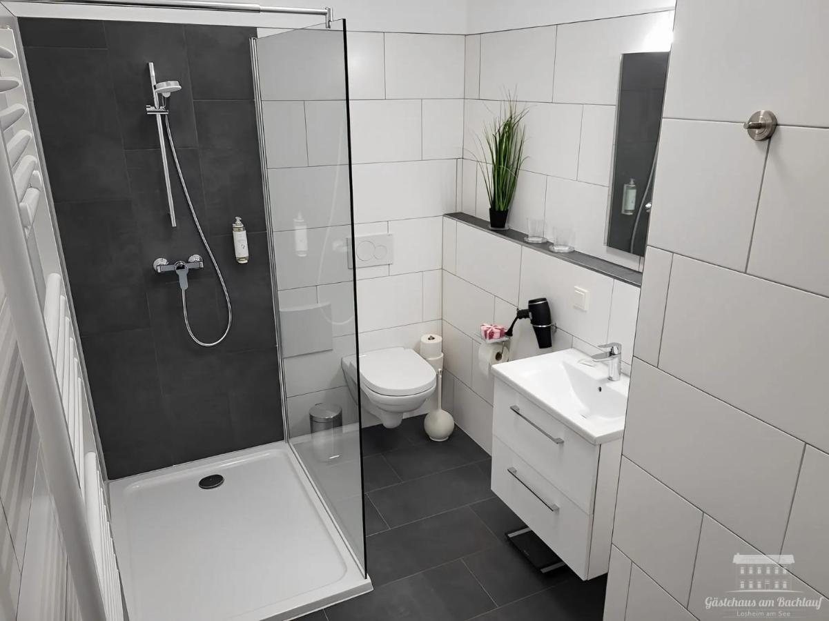 Komfort Ferienwohnungen Mit Wellness-Garten - Gaestehaus Am Bachlauf - Losheim Am See Экстерьер фото