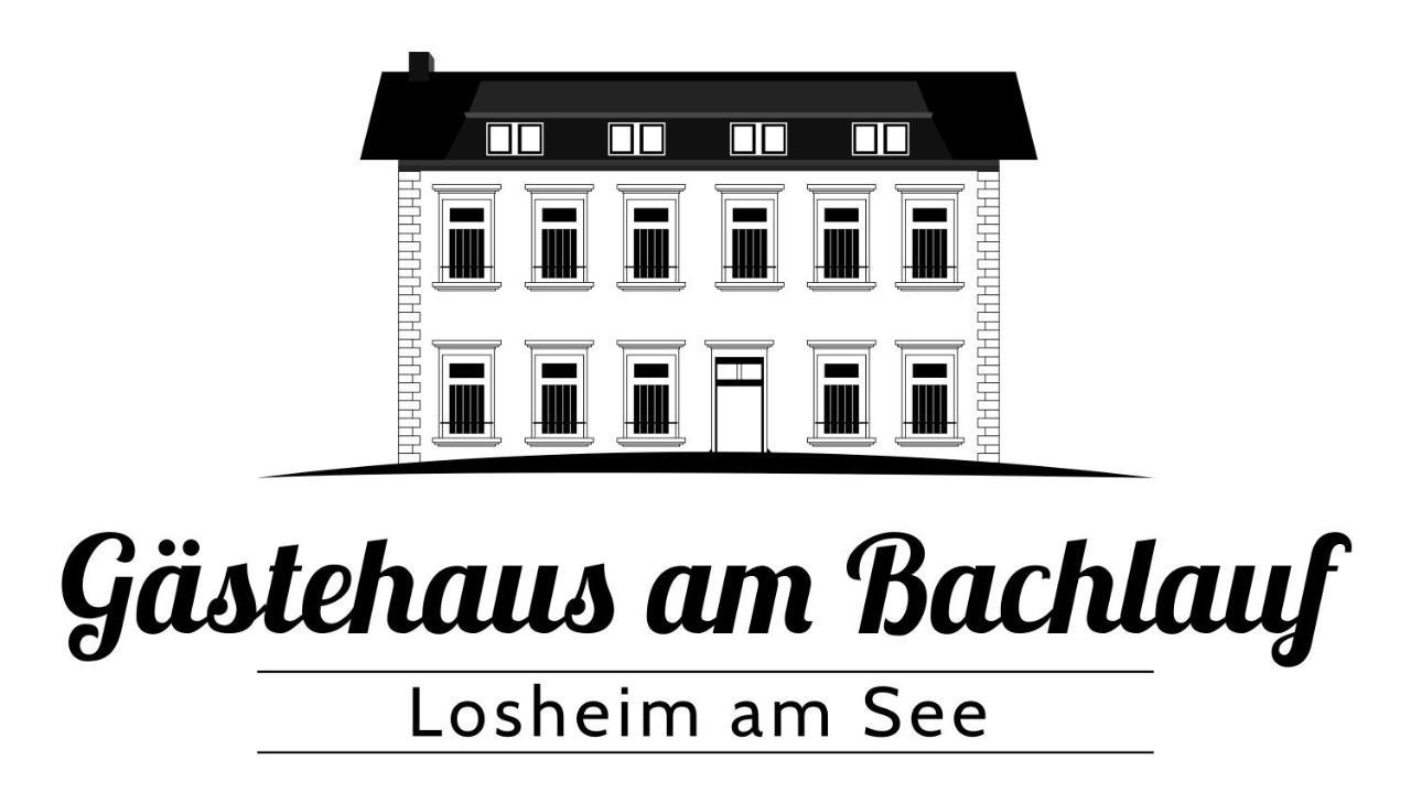 Komfort Ferienwohnungen Mit Wellness-Garten - Gaestehaus Am Bachlauf - Losheim Am See Экстерьер фото