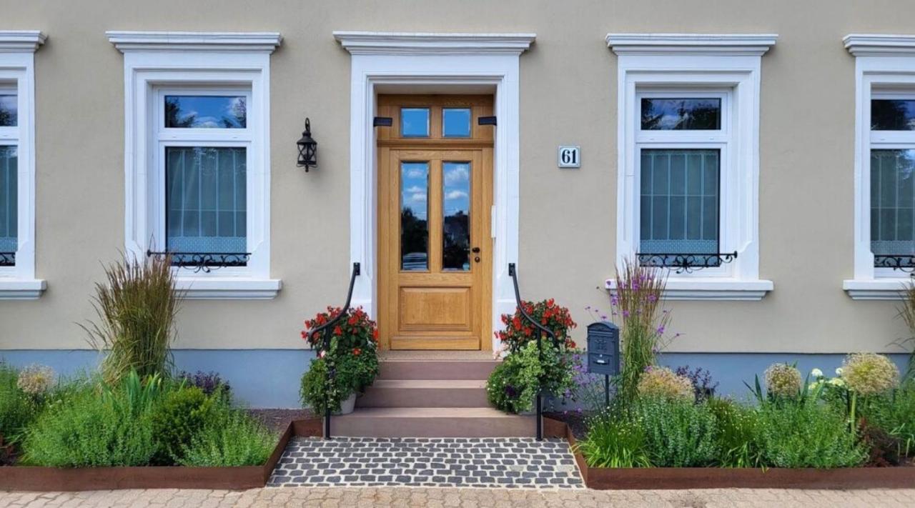 Komfort Ferienwohnungen Mit Wellness-Garten - Gaestehaus Am Bachlauf - Losheim Am See Экстерьер фото