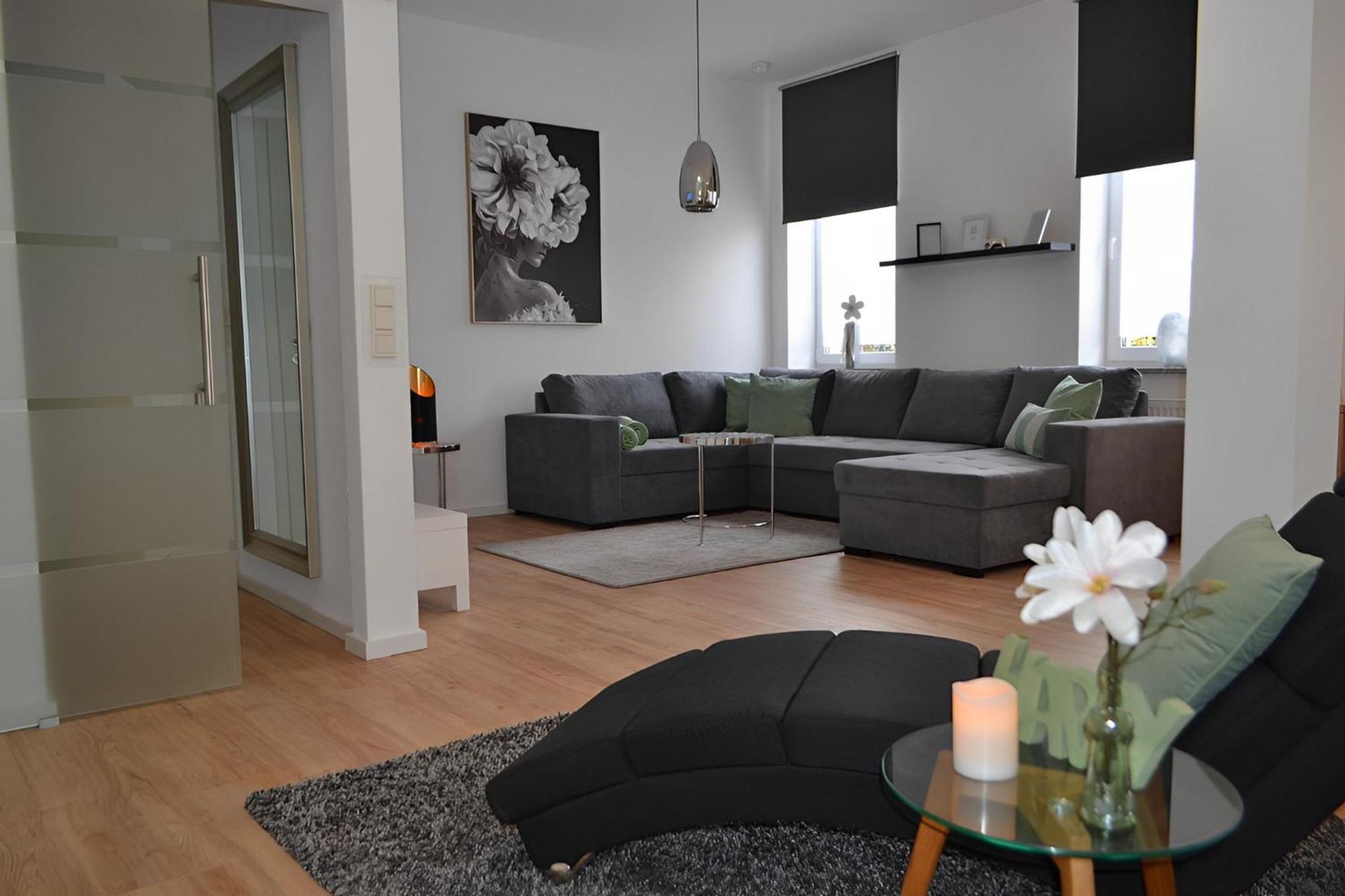 Komfort Ferienwohnungen Mit Wellness-Garten - Gaestehaus Am Bachlauf - Losheim Am See Экстерьер фото