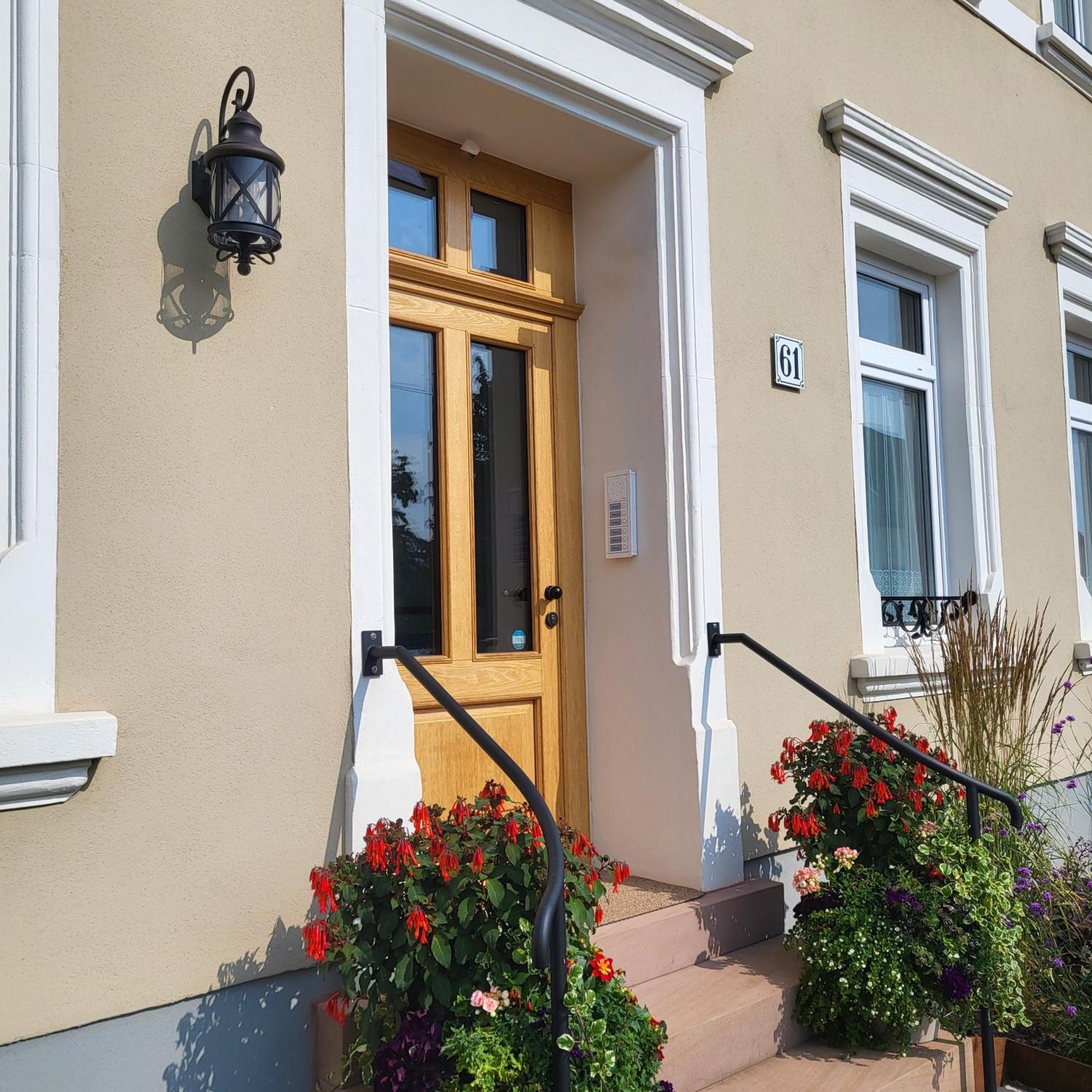Komfort Ferienwohnungen Mit Wellness-Garten - Gaestehaus Am Bachlauf - Losheim Am See Экстерьер фото