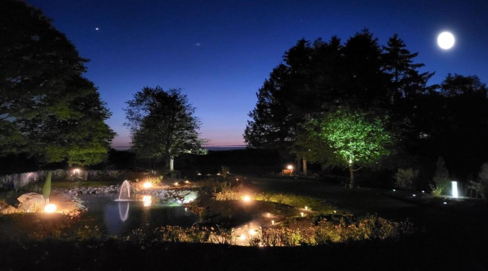 Komfort Ferienwohnungen Mit Wellness-Garten - Gaestehaus Am Bachlauf - Losheim Am See Экстерьер фото