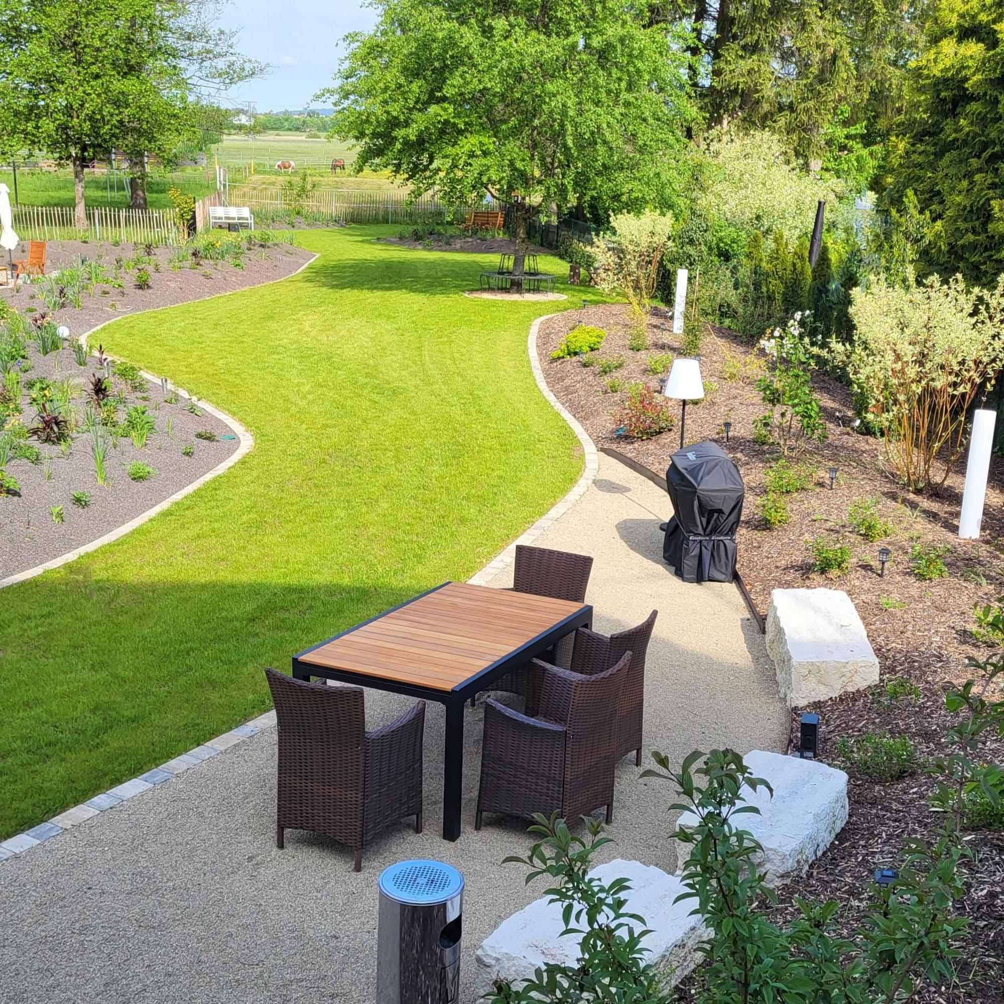 Komfort Ferienwohnungen Mit Wellness-Garten - Gaestehaus Am Bachlauf - Losheim Am See Номер фото