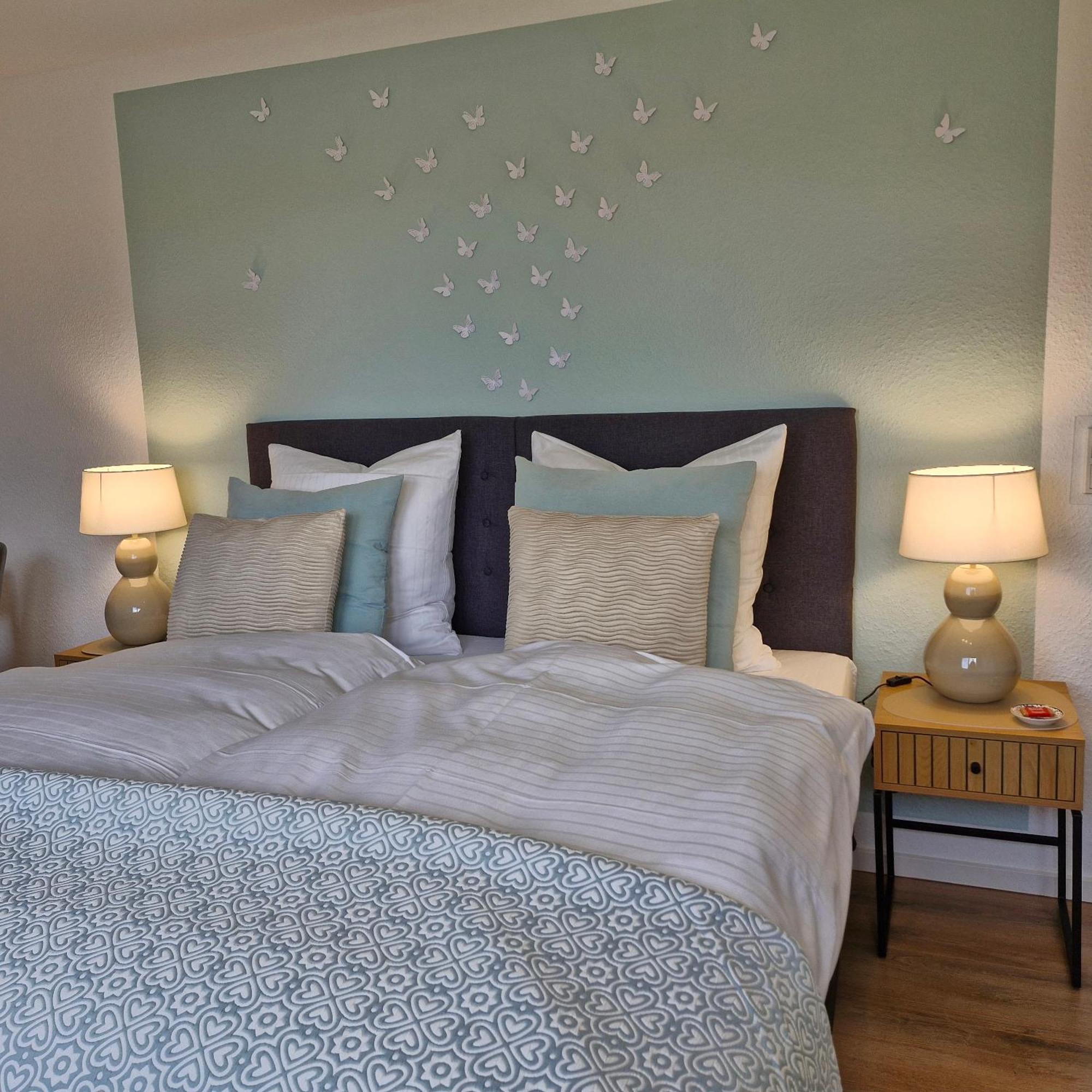 Komfort Ferienwohnungen Mit Wellness-Garten - Gaestehaus Am Bachlauf - Losheim Am See Экстерьер фото